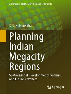 cover image of Planning Indian Megacity Regions